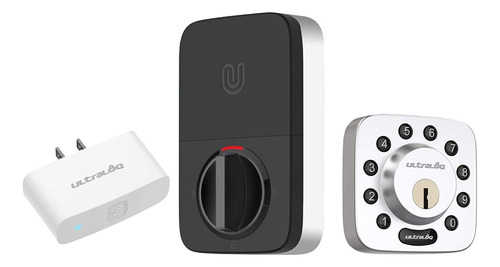 U-bolt Cerradura Inteligente Entrada Bluetooth Alexa Google