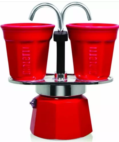 Cafetera Bialetti 2 Tazas Greca Set Tu Y Yo Exprés 270ml Ori