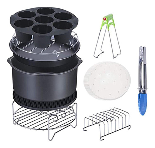 Accesorios For Freidoras De Aire For 3.7-5.8qt 6 Pulgadas