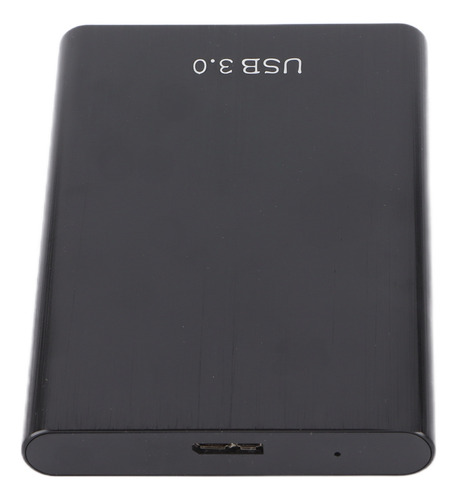 Disco Duro Duro Externo Portátil Negro Negro Fast Data