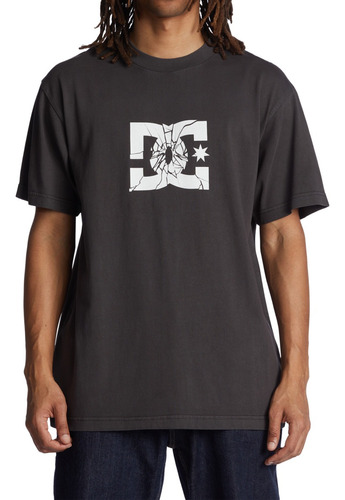 Remera Dc Mens Shatter Bitono