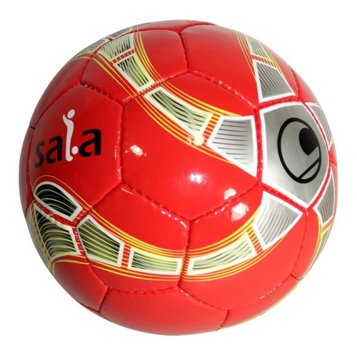 Imagen 2 de 2 de Balón Futsal Profesional Uhlsport Medusa Anteo N°4 Rojo