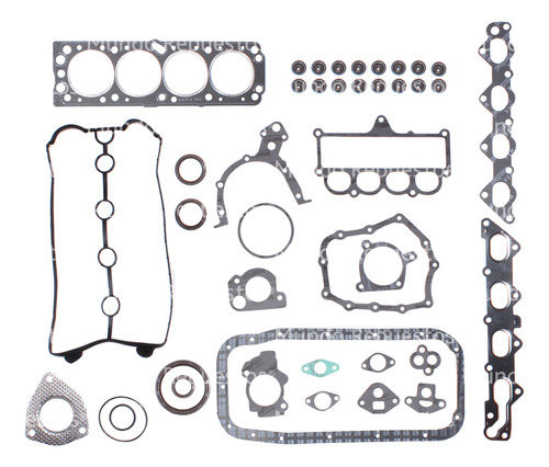 Juego Empaquetadura Motor Chevrolet Vivant Ls 1600  1.6 2009