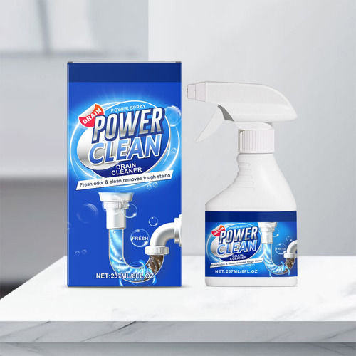 Limpiador De Desagües En U, Limpiador De Tuberías Powerful D