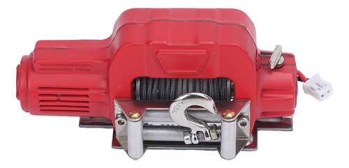 Maqueta Simulada Con Cabrestante De Coche Rc A Escala 1/10 C