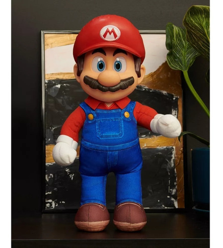 Super Mario Bros. La Pelicula: Peluche Articulado [mario