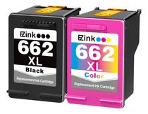 Comprar Cartucho 662 Xl For HP 662 Xl 662xl Cartuchos De Tinta Negro Tricolor For HP Deskjet 1015 1016 1515 1516 1518 2510 2515 2516 2516 2516 3545 2546 2548 2646 3510 3515 3525 3545 3540 Impresoras
