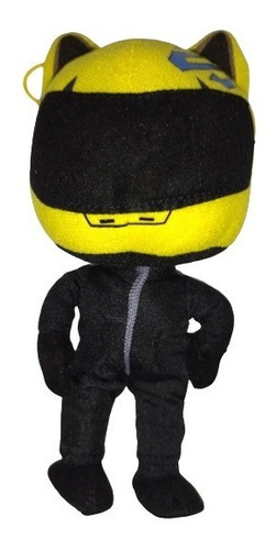 Peluche Durarara - Celty 15 Cm