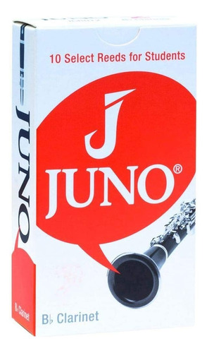 Caña Vandoren Juno Jcr De Clarinete Sib - Made In France