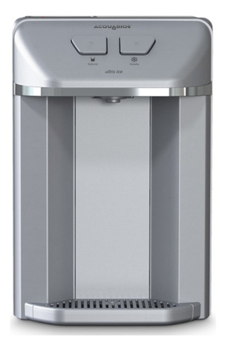 Purificador de água Acquabios Classe A Ultra Ice cinza - 127V