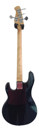 Logan Bajo Electrico Tipo Stingray De 4 Cuerdas Sunburst Diestro Sunburst Barnizado 4