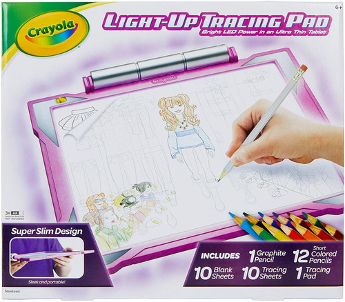 Crayola - Tabla Para Colorear Para Niños, Color Rosado, Rega