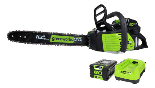 Greenworks Pro - Motosierra Inalambrica Sin Escobillas