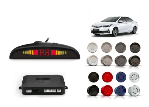 Sensor De Estacionamiento P/ Toyota Corolla Con Display 