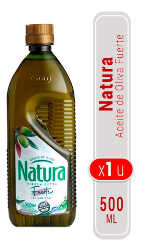 Aceite Oliva Extra Virgen Natura Fuerte 500ml