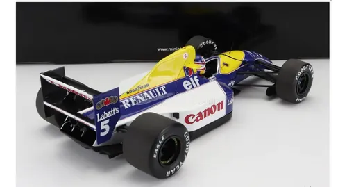 Williams Fw14b Renault 92 Mansell Minichamps Miniatura 1/18