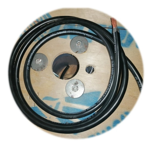 Cable Portaelectrodo Infra Calibre 4 Awg (rollo 15 Metros)