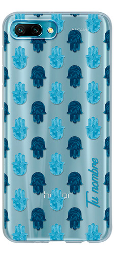 Funda Para Honor Mano Fátima Hamsa Personalizada Nombre