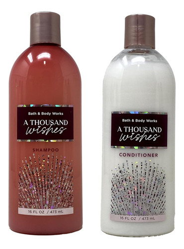 Bath & Body Works Shampoo Y Acondicionador A Thousand Wishes