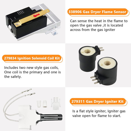 338906 Wp338906 Sensor De Llama Para Secadora A Gas 279834 B