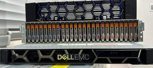 Dell R640 01 Gold 6136,256ram,+ Storage 150tb-sas-12gpbs. (Usado)