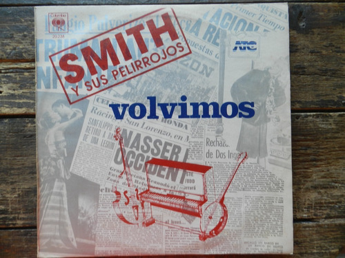 Smith Y Sus Pelirrojos  Volvimos   Lp Vinilo Ex