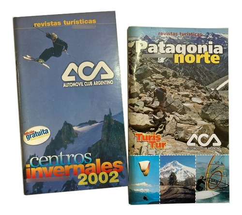 Folletos De Turismo Viajes Mapa Recorrido. Revistas Aca.