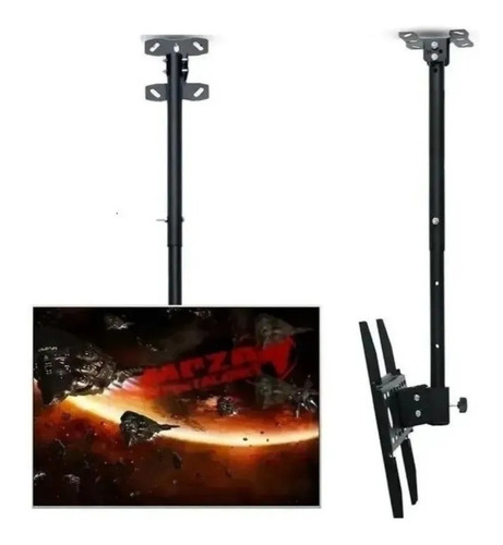Imagen 4 de 10 de Soporte Tv Techo Pared Base Aéreo Lcd Led 32-70 PuLG