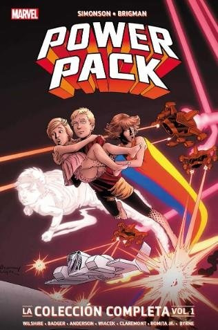 Libro Power Pack La Coleccion Completa 1 - Brent Anderson