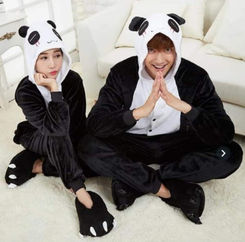 Disfraz Pijama Kigurumi Panda Adulto