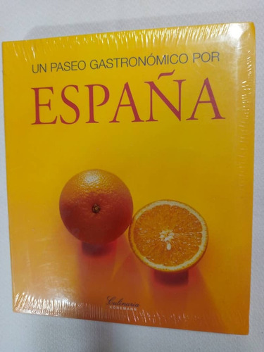 Libro Gastronomía Española 