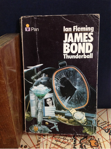 James Bond Thunderball - Ian Fleming - En Inglés - Ed. Pan