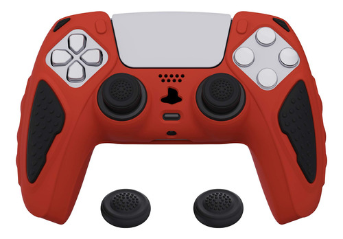 Playvital Knight Edition Passion Red & Black - Funda De Sil.