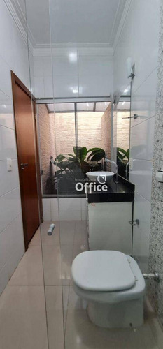 Imagem 12 de 30 de Casa À Venda, 192 M² Por R$ 750.000,00 - Parque Brasília - Anápolis/go - Ca0967