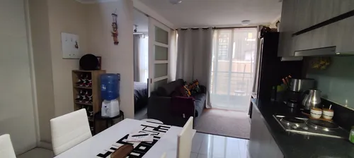 Acogedor Departamento 1d 1b Vicuña Mackenna Santiago
