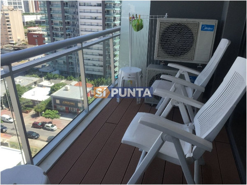 Imagen 5 de 30 de Apartamento En Playa Brava, Torre Nueva Con Todos Los Amenities