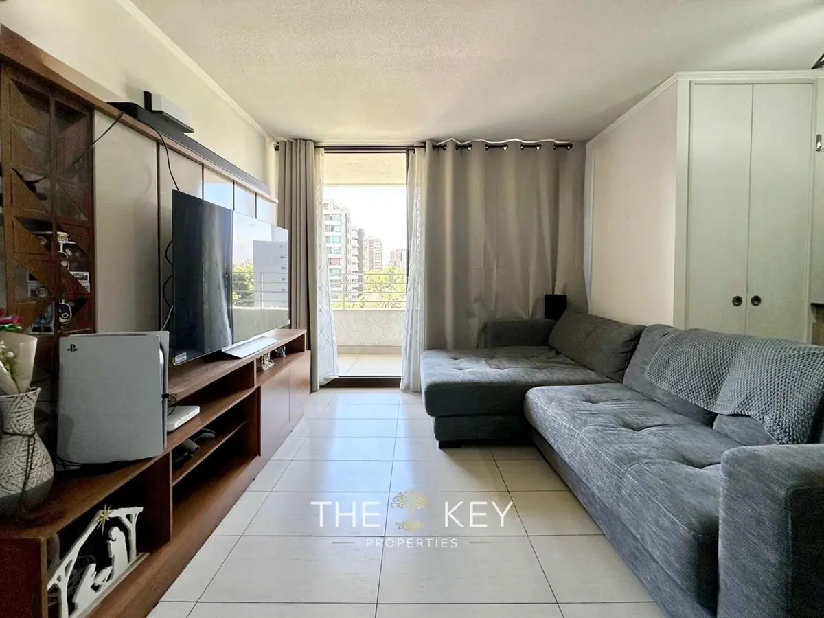 Imagen 5 de 27 de Departamento En Venta De 2 Dorm. En Ñuñoa