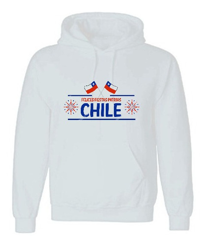 Poleron Personalizado Felices Fechas Patrias Chile