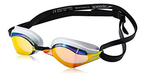 Speedo Gafas De Natación Unisex Para Adultos Speed Socket