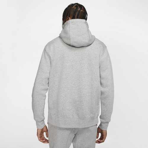 Imagen 2 de 6 de Sudadera Cierre Completo Hombre Nike Sportswear Club Fleece