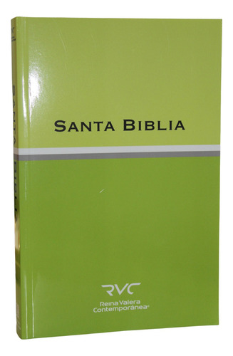 Santa Biblia, Rv Contemporánea  Rústica