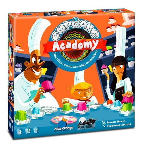 Juego De Mesa Cocina Cupcake Academy Original Nuevo Sellado