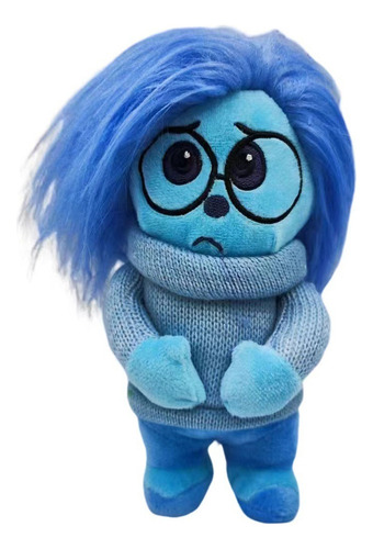 . 6 Juguetes De Peluche Heads Up Dolls Inside Out Rage Rage