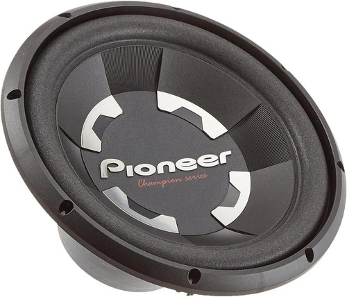 Subwoofer Pioneer 12 Bobina Dupla 1400w 400w Rms Ts-300d4