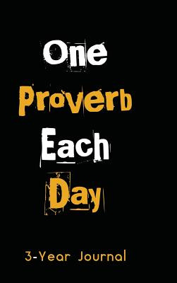 Libro One Proverb Each Day Journal - Jackson Apaloo, Rita