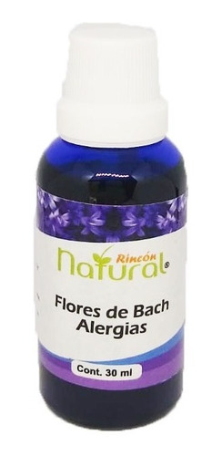 Flores Bach- Alergias 30 Ml