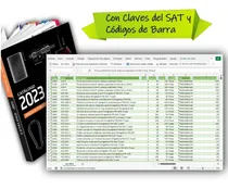 Comprar Base De Datos Truper 2023 Con Claves Sat Y Códigos De Barra