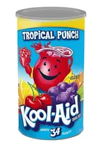 Comprar Kool Aid Sabor Tropical Punch En Polvo 2.33kg