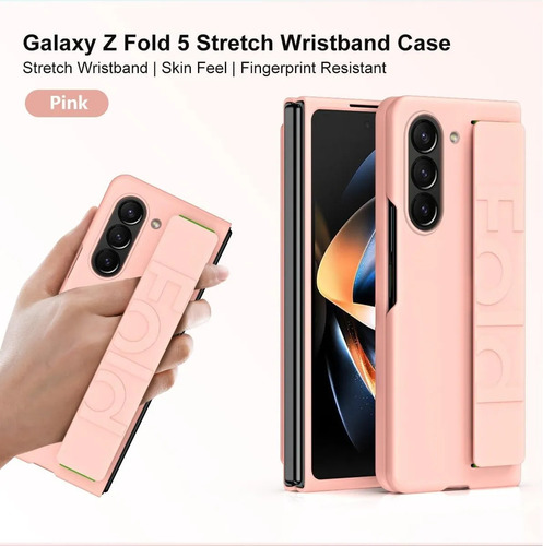 Funda De Silicona Para Samsung Galaxy Z Fold 6, Funda Con Fu