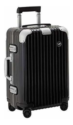 Maleta - Rimowa Hybrid Lufthansa Edition Cabin, Glossy Black